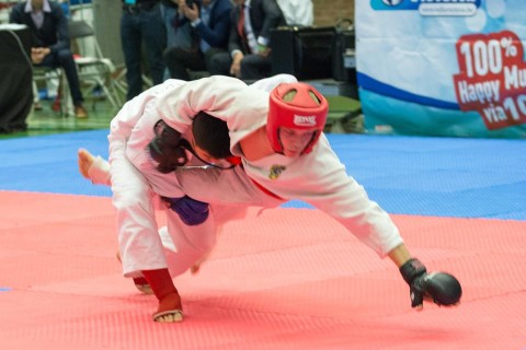 Чемпионат Европы по рукопашному бою 2016 года, Бельгия.