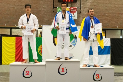 Чемпионат Европы по рукопашному бою 2016 года, Бельгия.