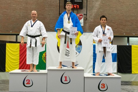 Призеры Чемпионата Европы по рукопашному бою 2016 г.