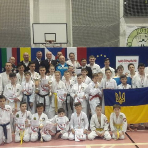 Кубок Европы по рукопашному бою - апрель 2017.