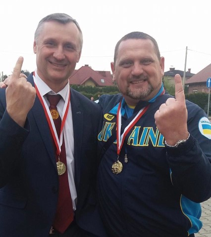 Кубок Европы по рукопашному бою - апрель 2017.
