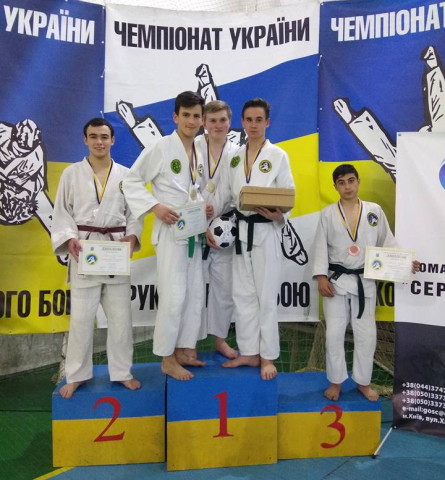 Днепропетровская областная федерация рукопашного боя