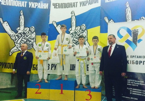 Днепропетровская областная федерация рукопашного боя
