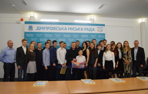 Днепропетровская областная федерация рукопашного боя.