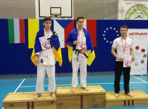 Кубок Европы по рукопашному бою - апрель 2017.