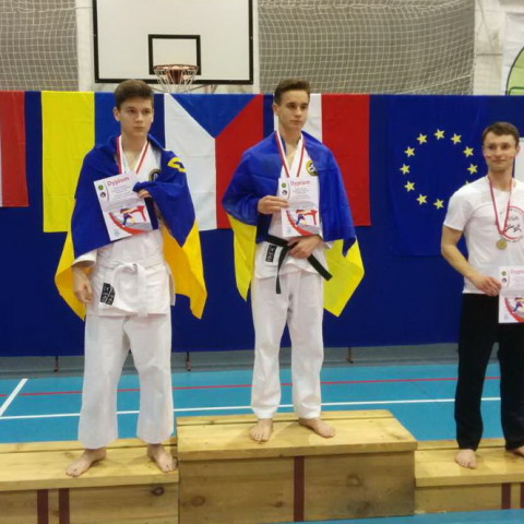 Кубок Европы по рукопашному бою - апрель 2017.