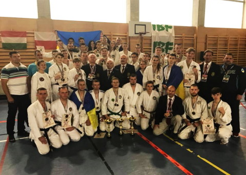 Днепропетровская областная федерация рукопашного боя
