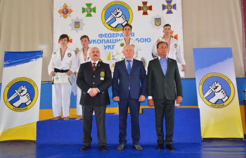 Днепропетровская областная федерация рукопашного боя