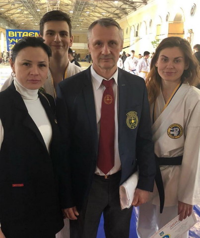 19 Чемпионат Украины по рукопашному бою среди взрослых