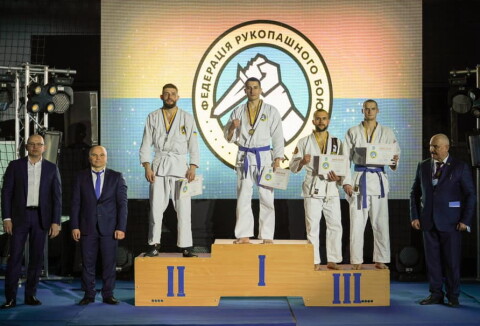 Чемпионат Украины по рукопашному бою - март 2021г.