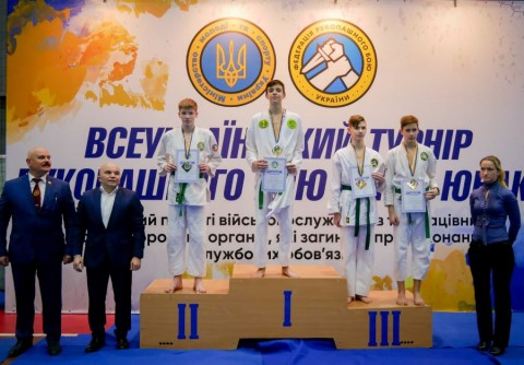 Днепропетровская областная федерация рукопашного боя