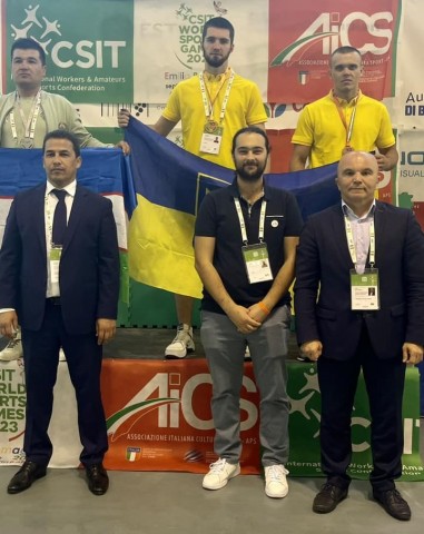 Дніпропетровська обласна организація рукопашного бою