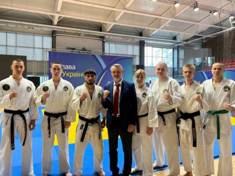 Дніпропетровська обласна организація рукопашного бою