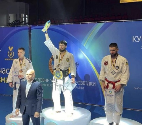 Дніпропетровська обласна организація рукопашного бою