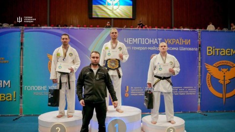 Дніпропетровська обласна федерація рукопашного бою