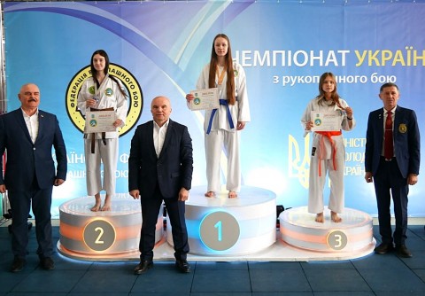 Дніпропетровська обласна федерація рукопашного бою