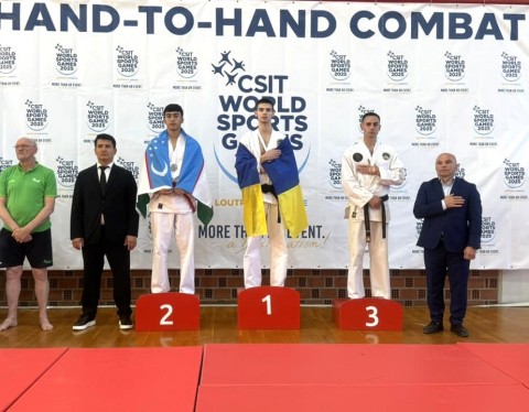 Всесвітні спортивні ігри CSIT 2025