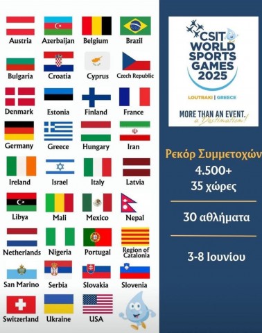 Всесвітні спортивні ігри CSIT 2025