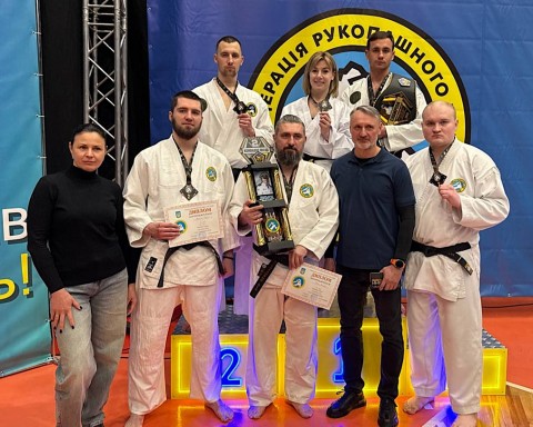 Дніпропетровська обласна федерація рукопашного бою